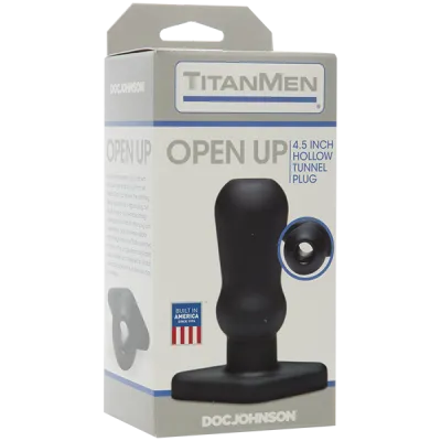 TitanMen Open Up Tunnel Plug