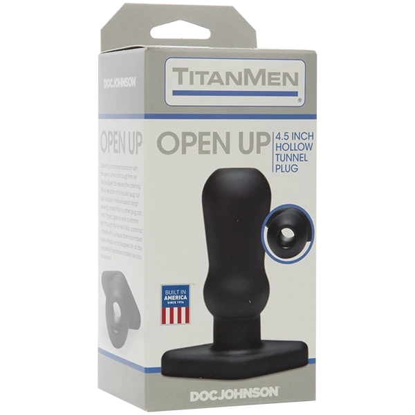 TitanMen Open Up Tunnel Plug