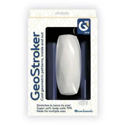Geostroker 1 Stroker White