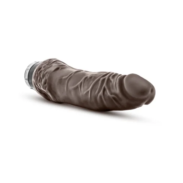 Mr. Skin Vibe 7 8.5 inches Realistic Vibrator Brown