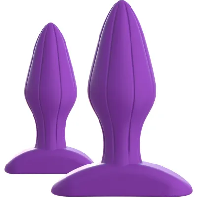 Fantasy For Her Her Designer Love Silicone Butt Plug Set