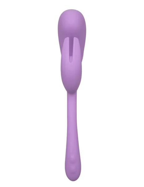 Elle Liquid Silicone Dual Flicker
