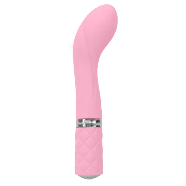 Pillow Talk Sassy Silicone Waterproof Rechargeable G-Spot Vibrator - Pink