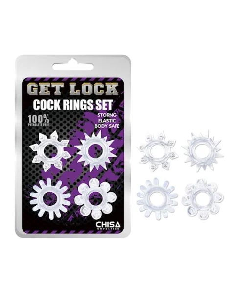 Cock rings set