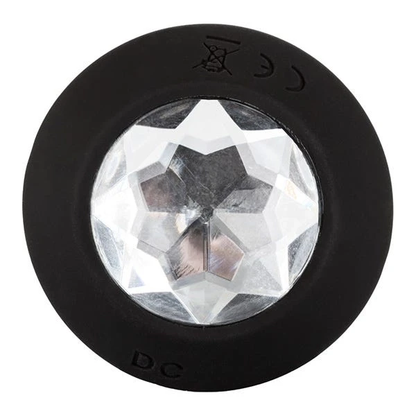 Power Gem Vibrating Crystal Probe Silicone Butt Plug