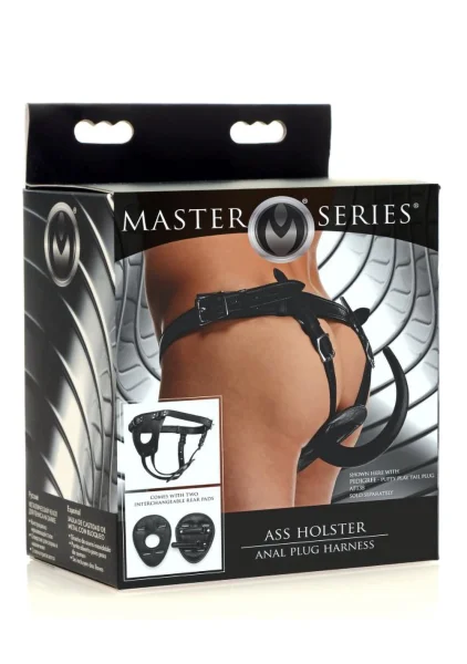 Ass Holster Anal Plug Harness