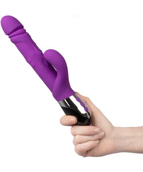 Bondara Thrust-In-Me 10 Function Rechargeable Rabbit Vibrator — image 7 of 7