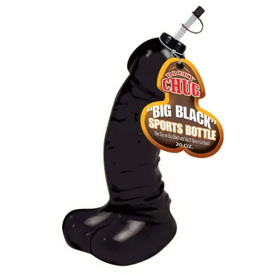 Dicky Chug Sports Bottle Black