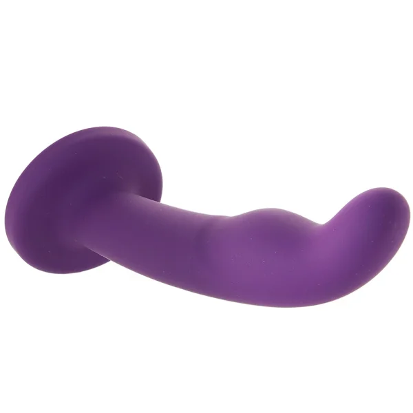 Sportsheets Astil 8” Silicone Dildo Dark Purple