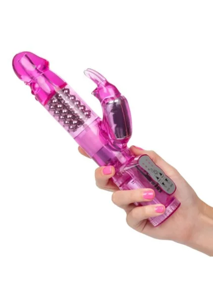 California Exotic Waterproof Jack Rabbit - Pink