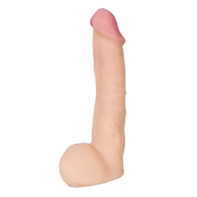 Cyberskin Cyber Cock with Balls Natural