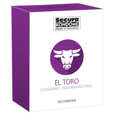 Secura El Toro Condoms 100 Pieces