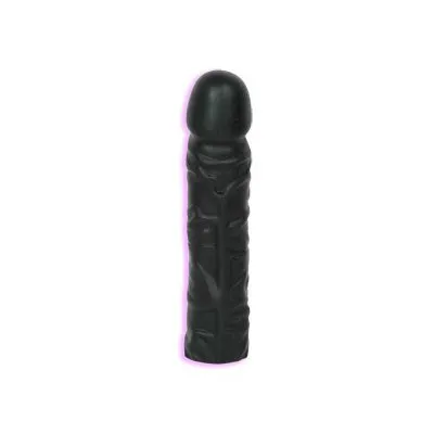 Classic Dong Black 8in Bulk