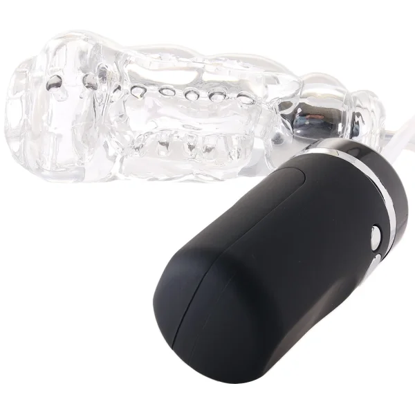 Adam & Eve Vibrating & Sucking Stroker
