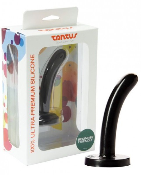 Tantus Silk Silicone Small - Black