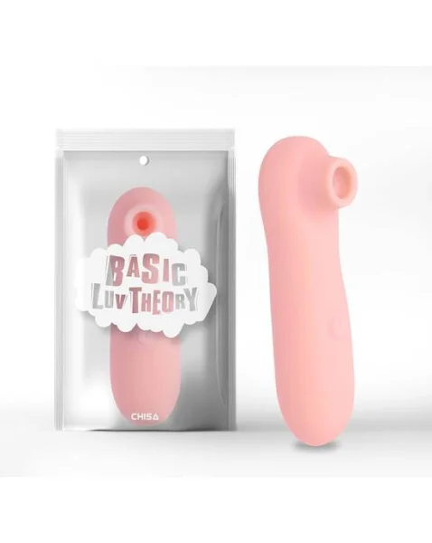 Suction Vibe - 4.8 Inch - Orange