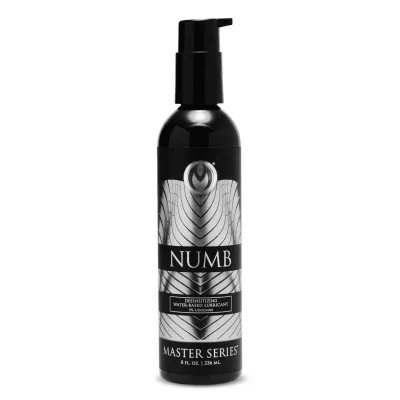 Master Series Numb Lubricant