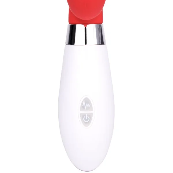 Bondara Clit Crazy Red 10 Function G-Spot Rabbit Vibrator — image 4 of 5