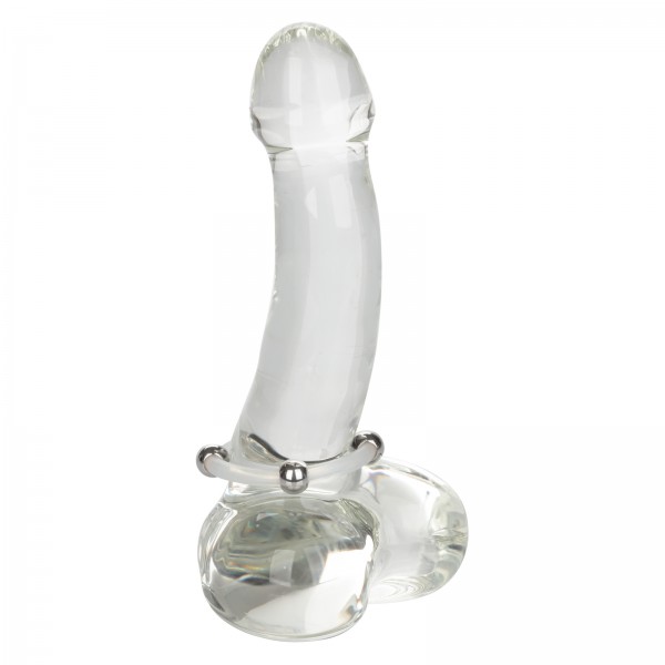Metal Beaded Cock Ring
