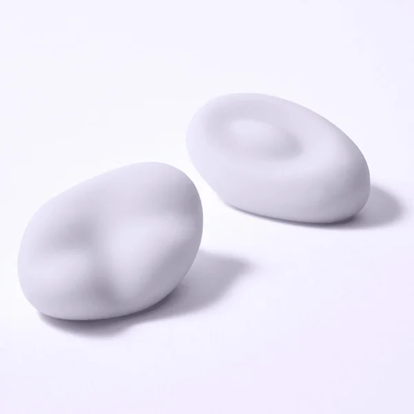 Whim Soft & Squishy Silicone Masturbation Grinder by Pelle, Set of 2 - Periwinkle