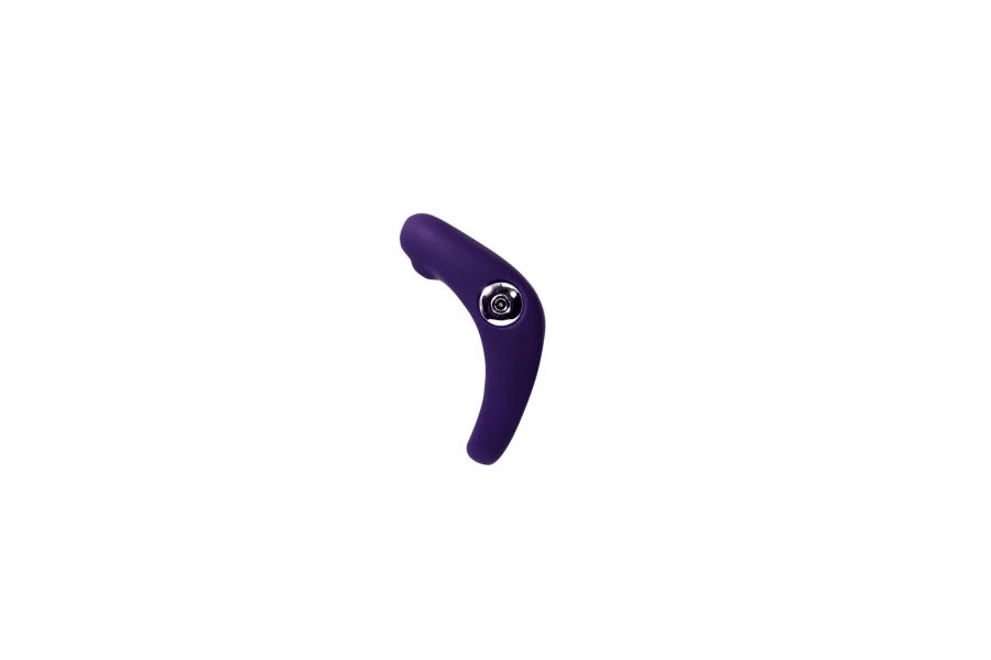 Rev Rechargeable Vibrating C-Ring - Purple