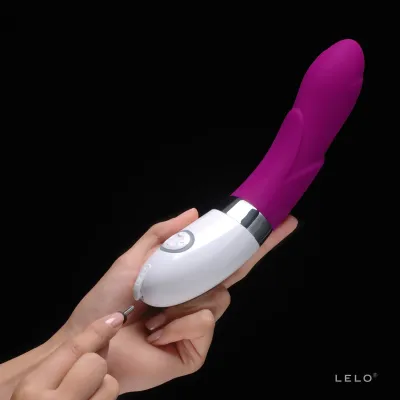 LELO Iris Massager Deep Rose