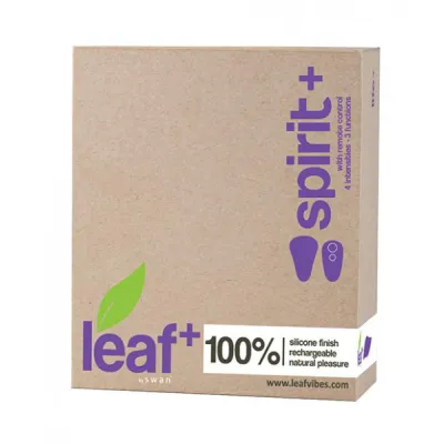 Leaf Plus Spirit Panty Vibe With Remote Control Purple