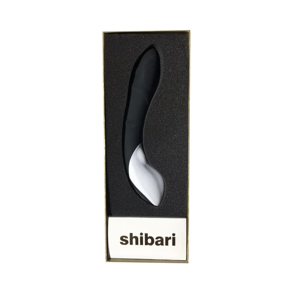 Shibari Luxury Lotus Silicone Vibe 10 Function Usb Rechargeable Waterproof Black — image 4 of 12