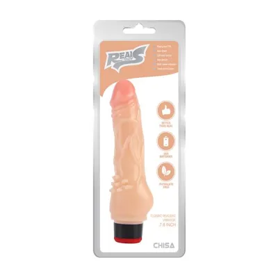 Classic Realistic Vibrator 7 8
