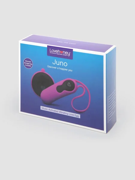 Lovehoney Juno Rechargeable Music-Activated Vibrating Egg