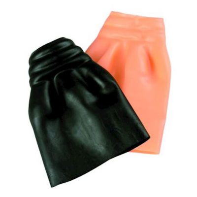 Universal Replacement Pump Sleeves packaged Flesh