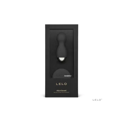 Lelo Hula Beads Vibrator Remote Controlled 8 Stimulation Modes 100 Rechargeable