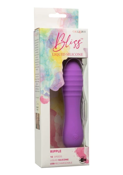 Bliss Liquid Silicone Ripple