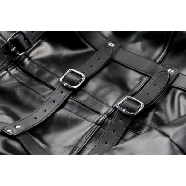 Straight Jacket Black Extra Large