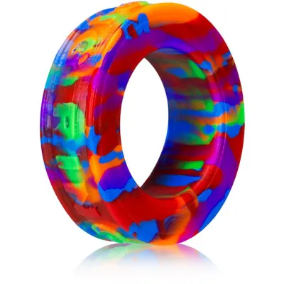 Pig ring Cockring Solid Color O S Rainbow