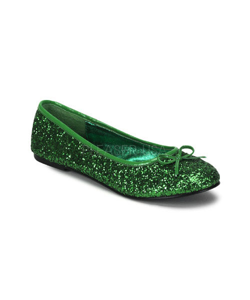 STAR-16G - Adult Ballet Glitter Flat with Bow Accent, Fantasy, Fairy — image 13 of 16
