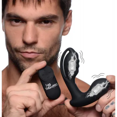 7x Power P stim Hollow Silicone Prostate Plug