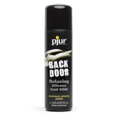 Pjur Backdoor Relaxing Silicone Anal Glide Silicone Based Lube 250ml 8 5oz