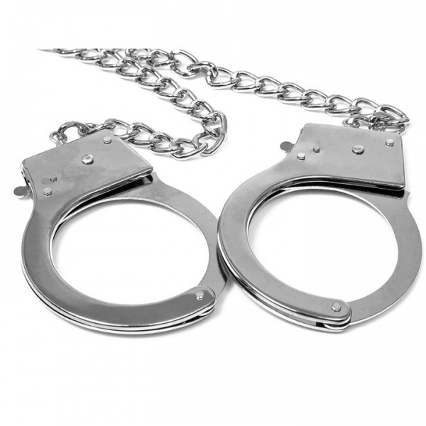 Bondara Anal Arrest Metal Handcuffs with Butt Plug — image 4 of 4