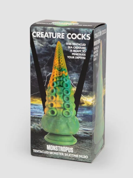 Fantasy Silicone Monster Tentacle Dildo 6.5 Inch