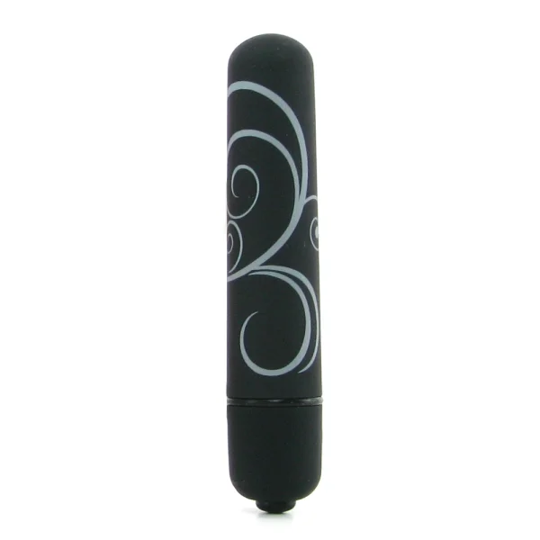 Doc Johnson Mood - Powerful Bullet-Style Black Super-Quiet Vibrator