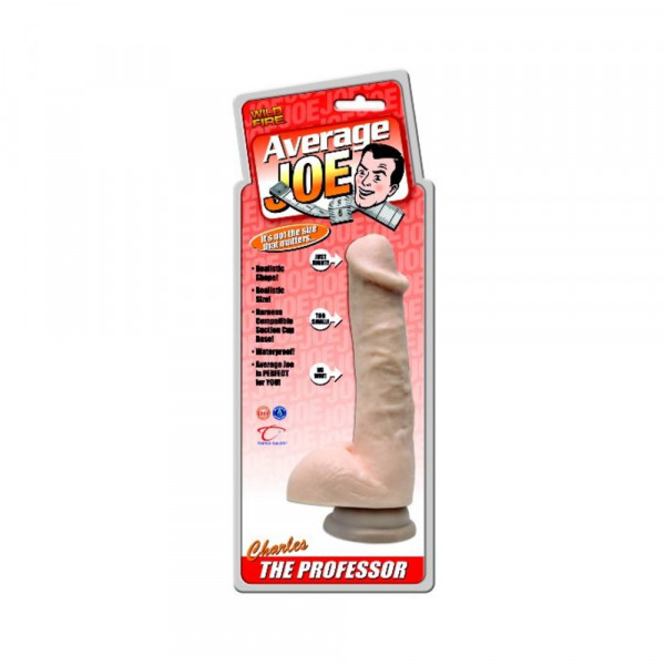 Average Joe The Professor Charles Dildo 7.25 inches