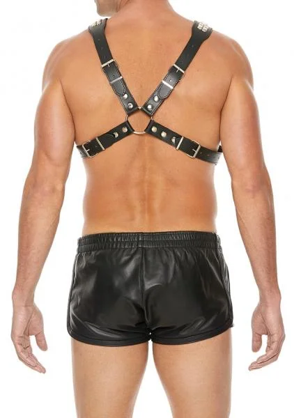 Men's Pyramid Stud Body Harness - Black — image 7 of 8