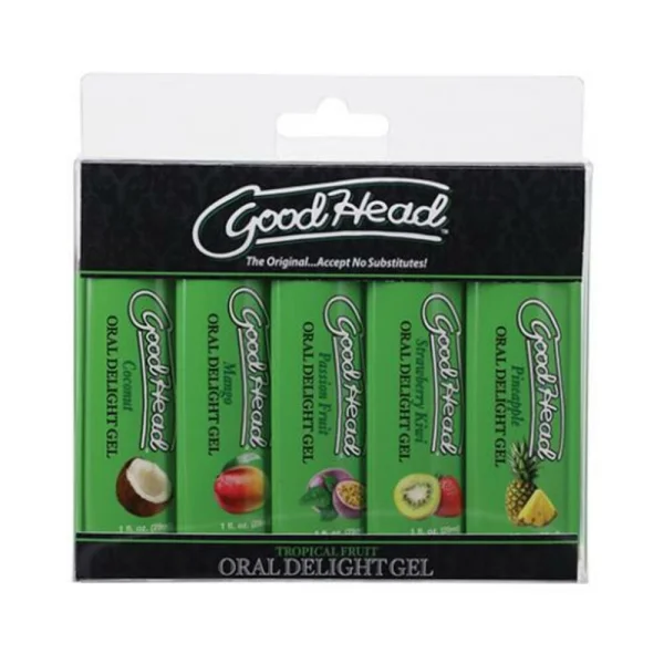 Goodhead Oral Delight Gel Tropical 5pk