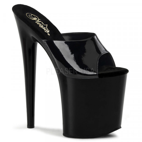 FLAMINGO-801 - 8" Heel Platform Slide — image 13 of 16