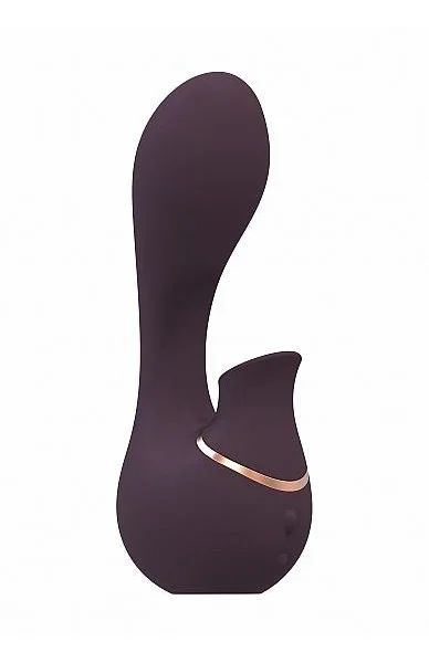 Irresistible Mythical Purple Clitoral G-Spot Vibrator
