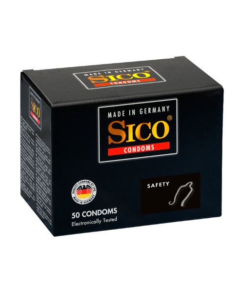 Sico Safety - 50 Condoms