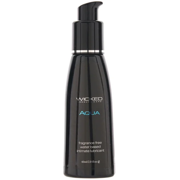 Wicked Aqua Lubricant 2oz.