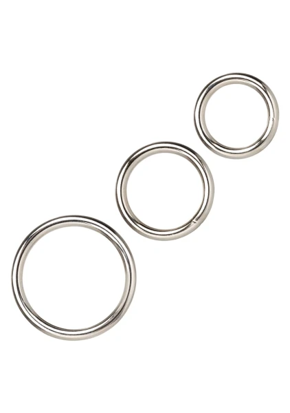 Silver Ring 3 Piece Set