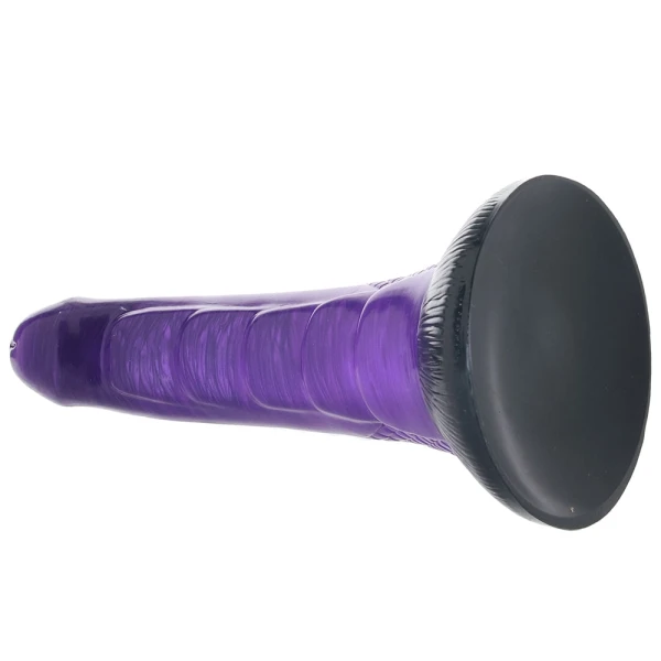 Stardust Grand Cosmos 9" Silicone Suction Cup Dildo - Purple